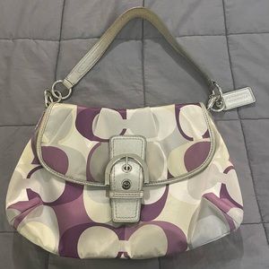 Gently used Coach purse